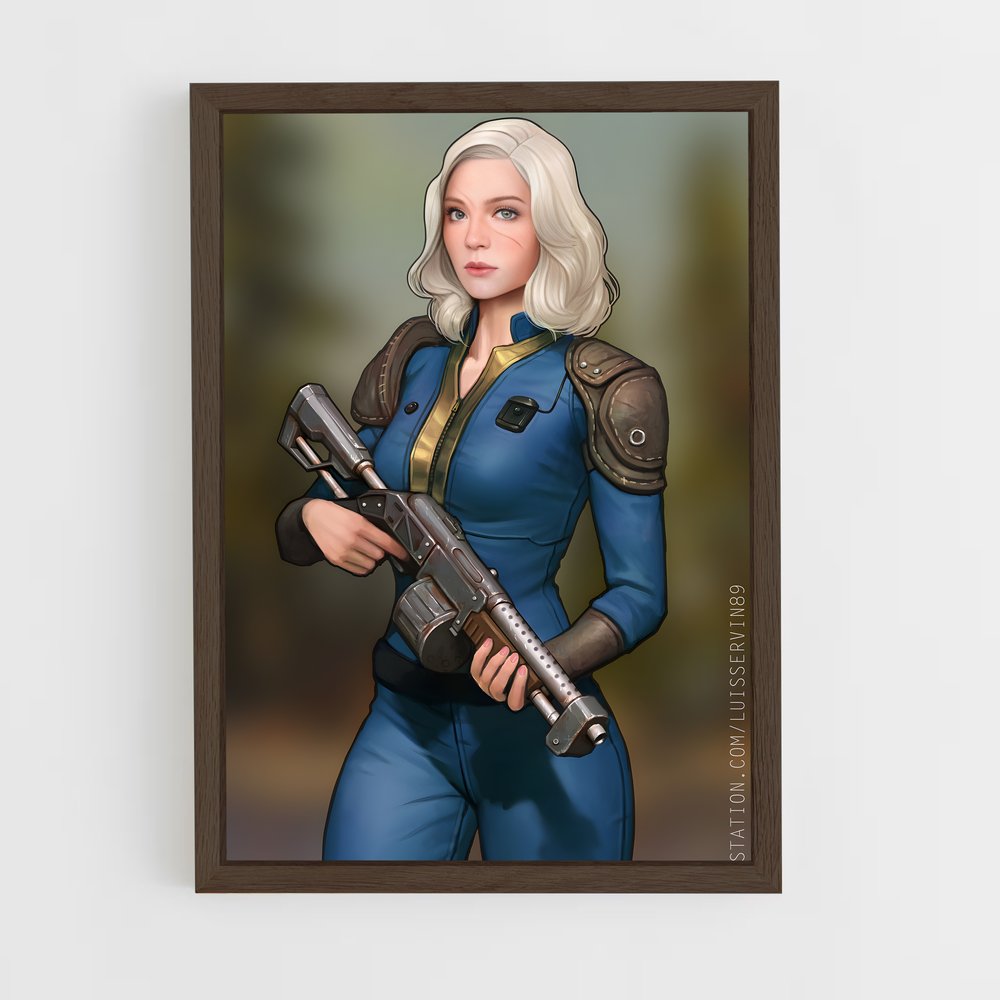 Poster Sole survivor – affiche Fallout (vue 5)